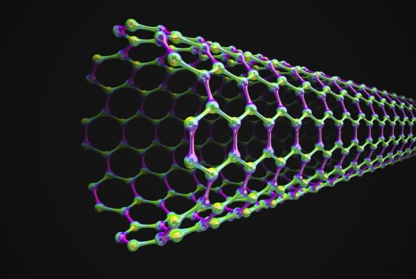 color rendering of carbon nanotube