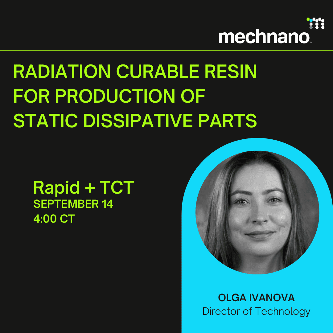 Mechnano’s Dr. O to Speak at Rapid+TCT