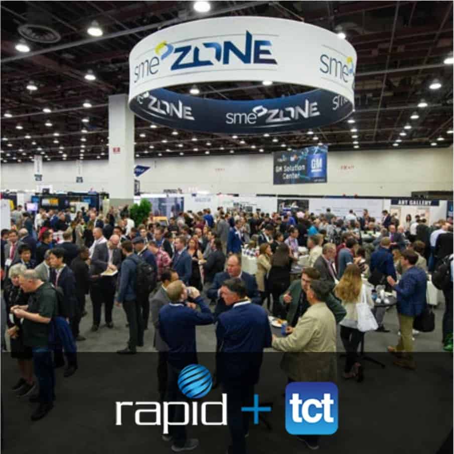 Join Mechnano at RAPID + TCT for Presentation on “Nano Engineering for Additive Manufacturing Materials: Crushing the Formulation Improvement Wall”