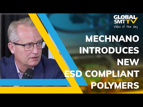 Mechnano Introduces new ESD compliant polymers